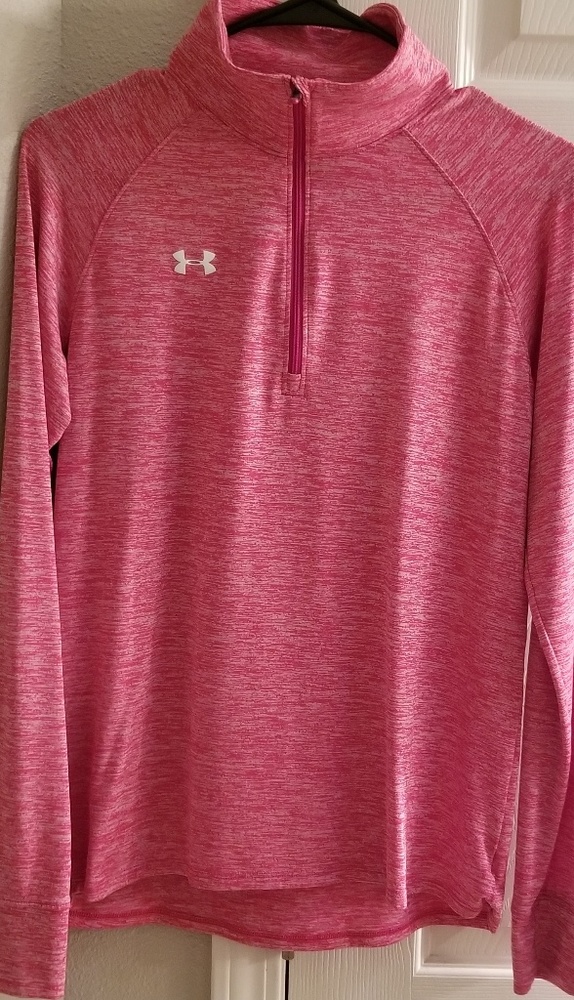 Quarter zip UA pullover